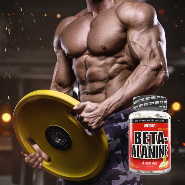 Weider Beta alanin 120 caps - Galeri