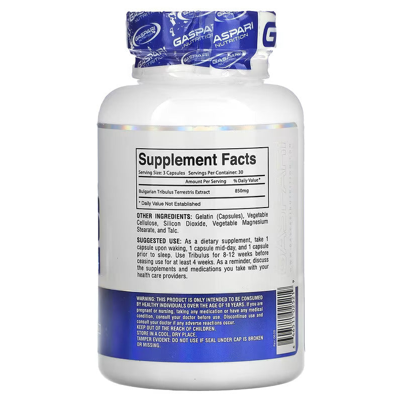 Gaspari Nutrition Bulgarian Tribulus Terrestris 90 Caps - Galeri