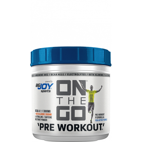 ON THE GO Preworkout Orman Meyveli 450 gr