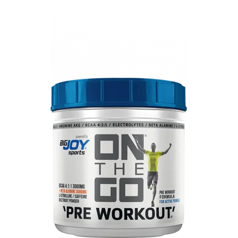 ON THE GO Preworkout Orman Meyveli 450 gr