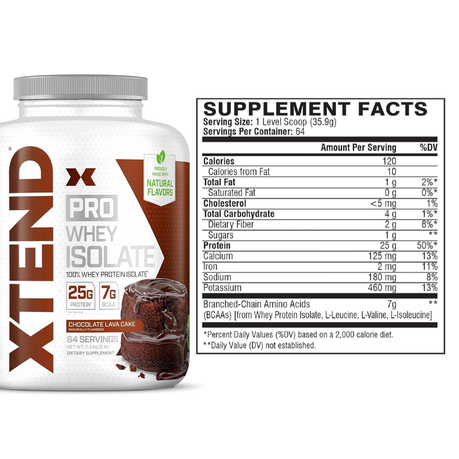 Xtend Pro Whey Isolate(izole) Protein 2.2 kg - Galeri