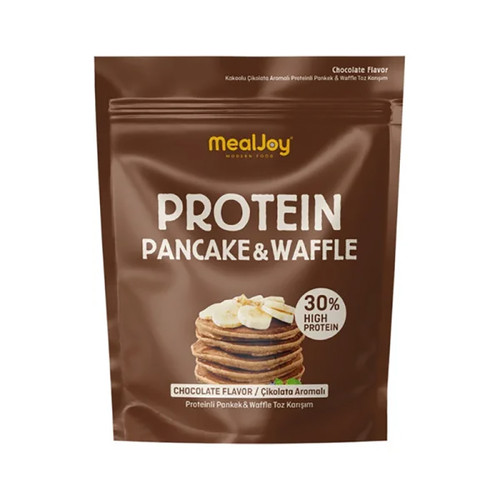 Mealjoy Yüksek Proteinli Pankek &amp; Waffle 600g - Galeri