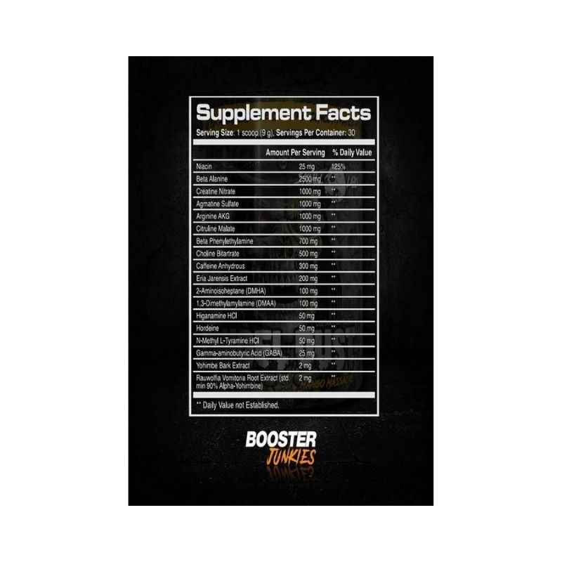 Skull Labs Angel Dust 1.3D and 1.2 Yohimbine Preworkout - Galeri