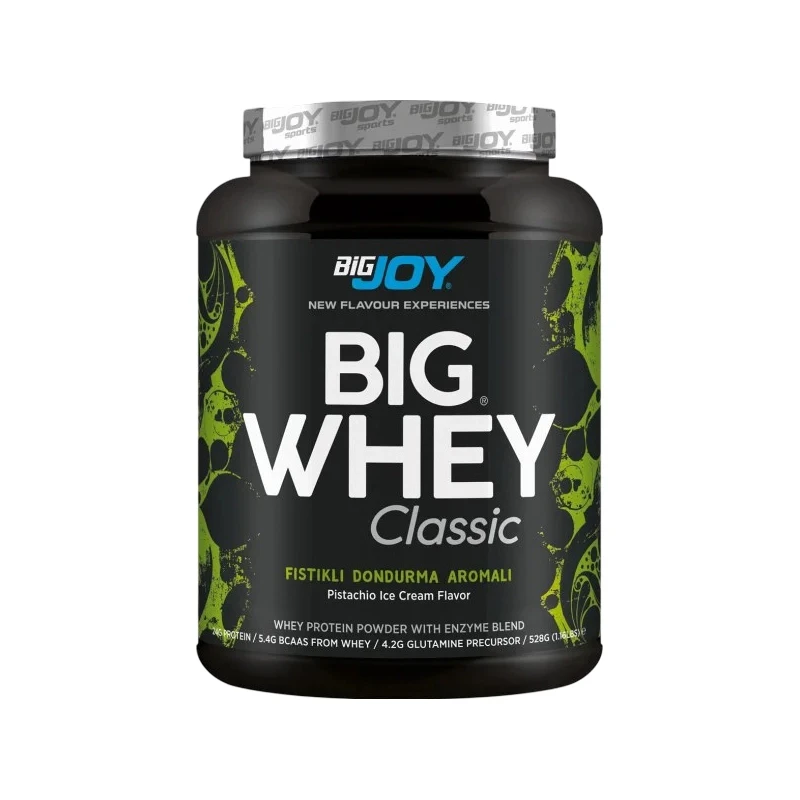 Big Joy Sports Big Whey Classic Whey Protein 528 Gr