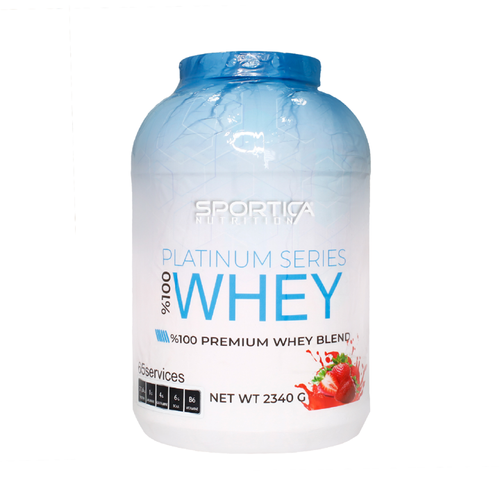 Sportica Nutrition Whey Protein Platinium Series 2340 Gr - Galeri