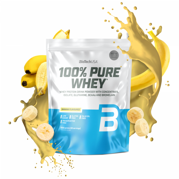 Biotech Usa Pure Whey Protein 1000 Gr - Muz - Galeri