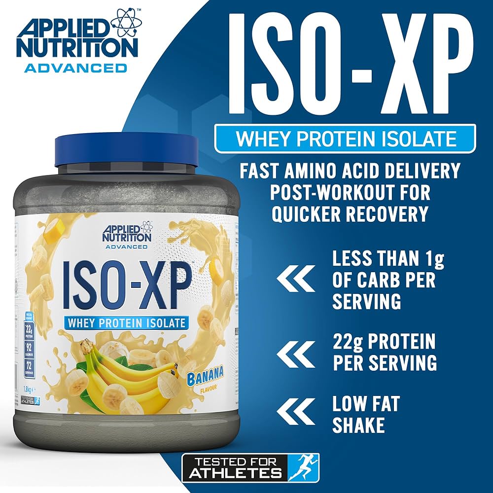 Applied Nutrition ISO-XP Whey Protein Isolate İzole 1.8 Kg - Galeri