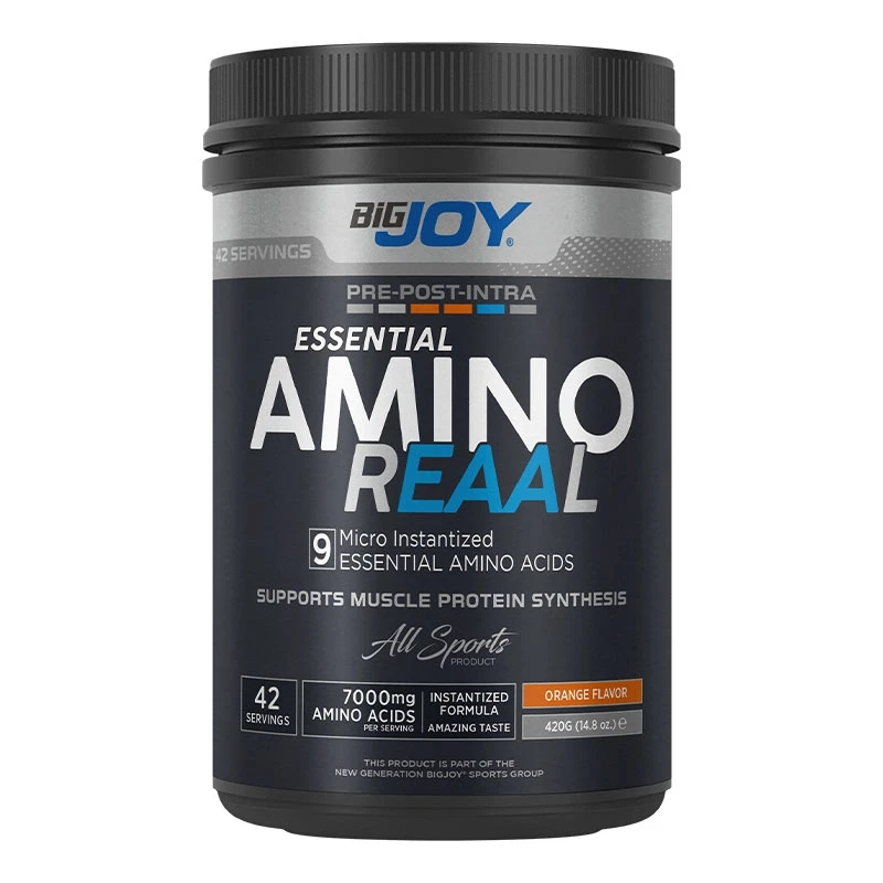 Big Joy Essential Amino Reaal 420 Gr
