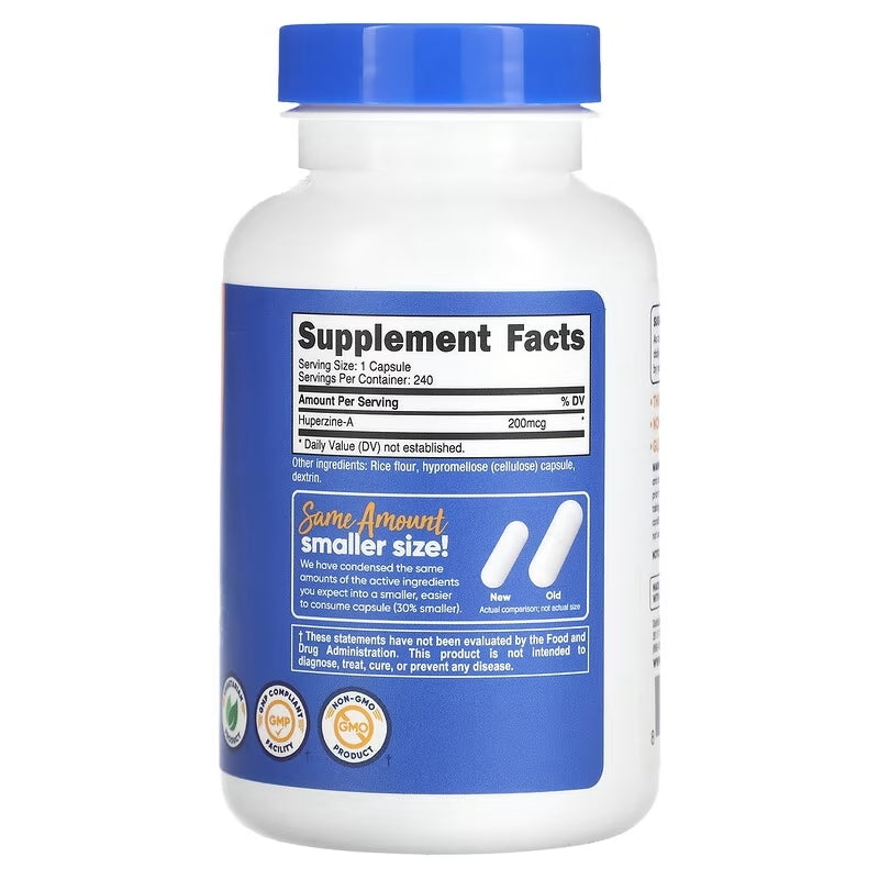 Nutricost Huperzine A 240 Capsules - Galeri