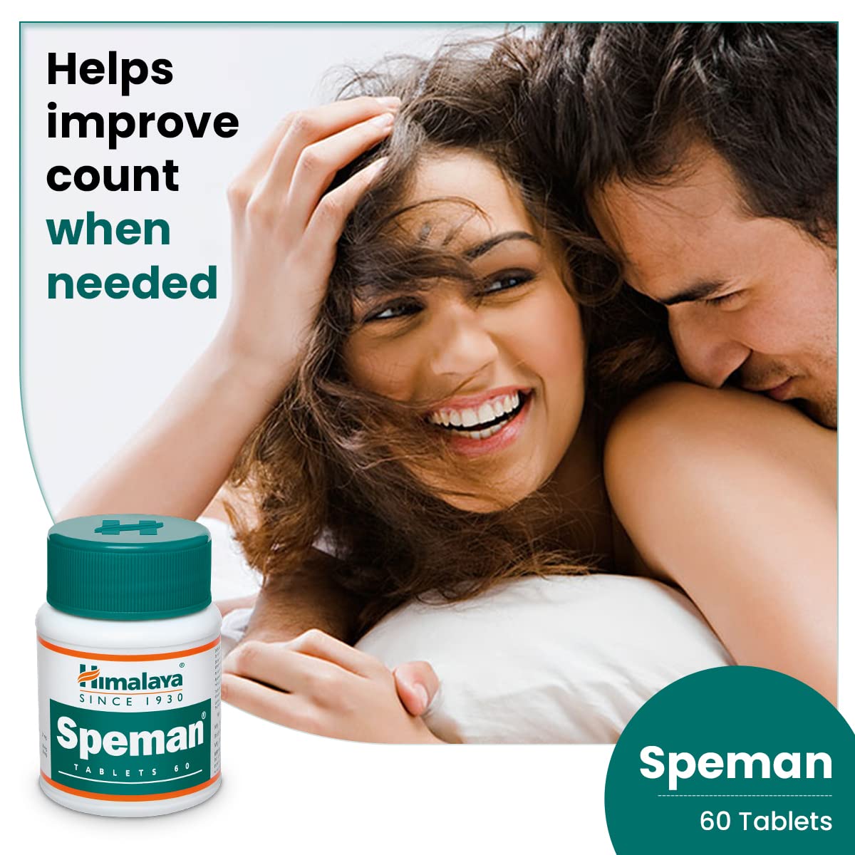 Himalaya Speman Tablet - 60 Tablet - ABD VERSİYON - Galeri
