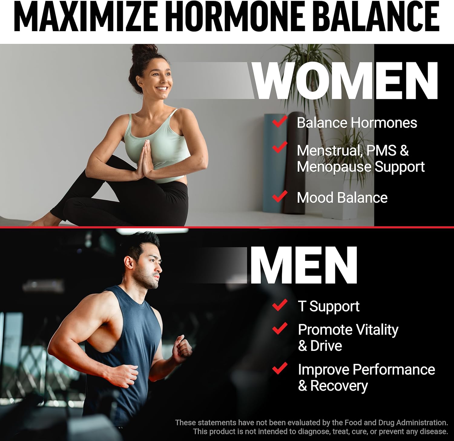 Force Factor Estrogen Balance for for Hormonal Acne, Metabolism, Menopause Dım Max, 400 mg, 60 Caps - Galeri