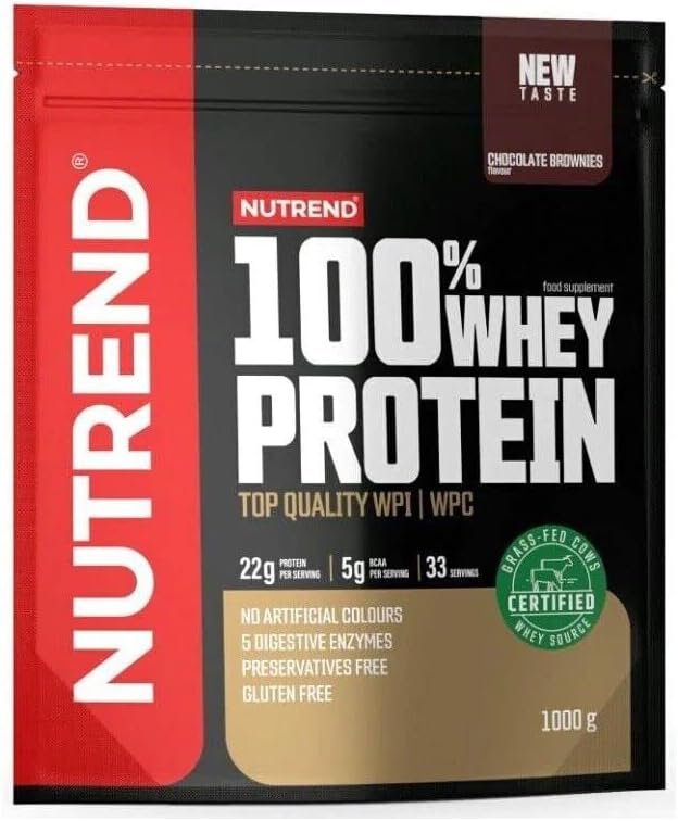 Nutrend 100 Whey Protein 1000 Gr Cikolata Browni