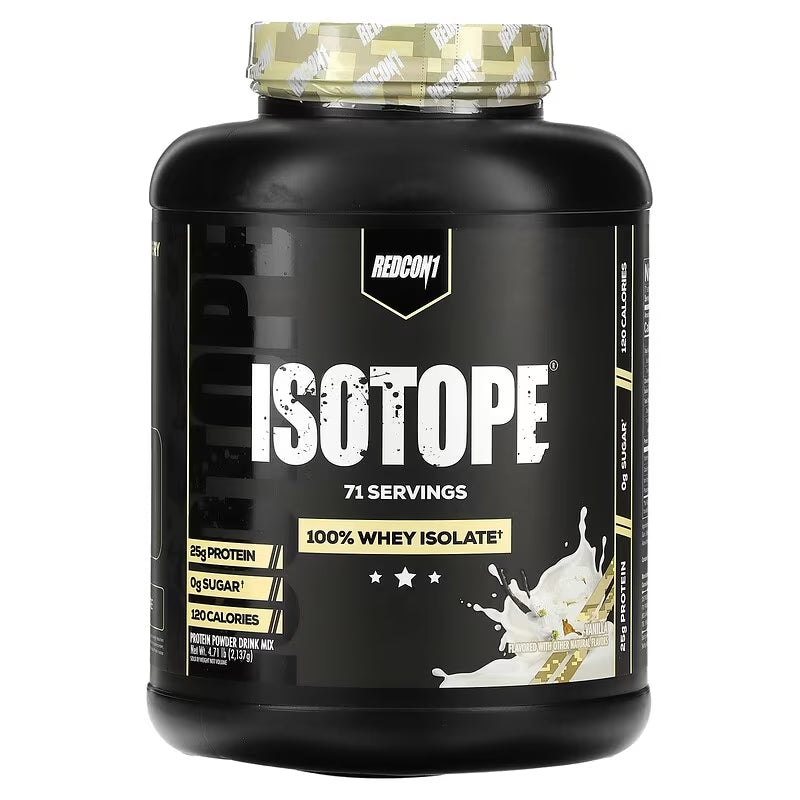 Redcon1 Isotope 100% Whey Isolate Protein 2 Kg - Galeri