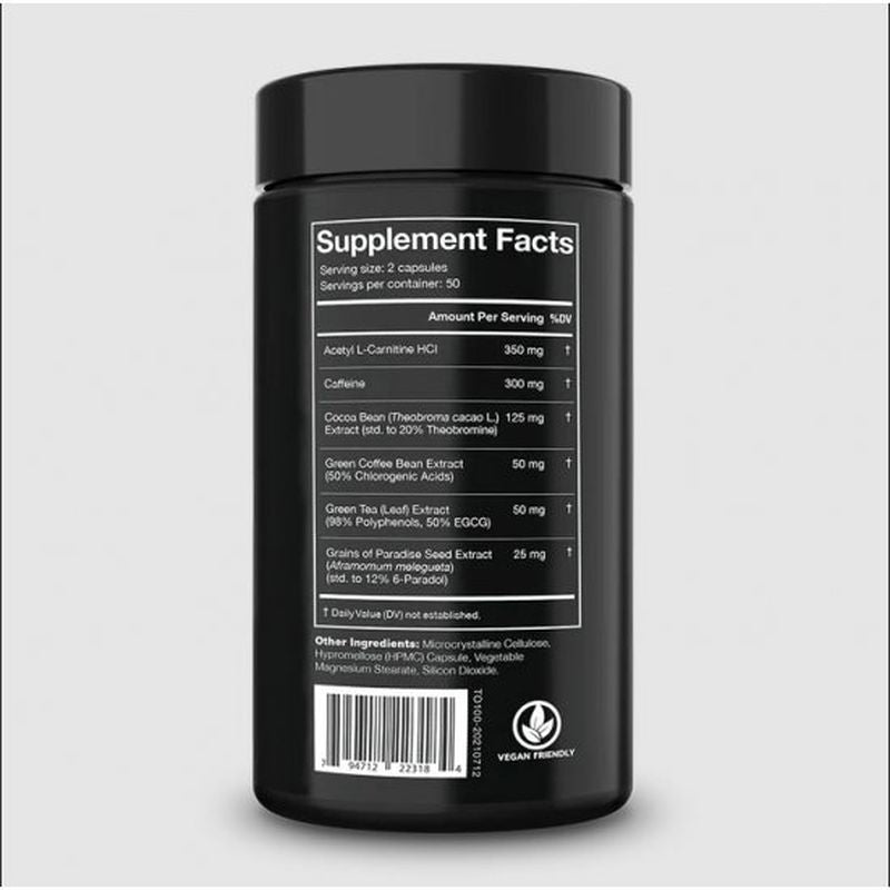 Jnx The curse The Omen Fat Burner Acety L-carnitine + Green Tea 100 CAPS - Galeri