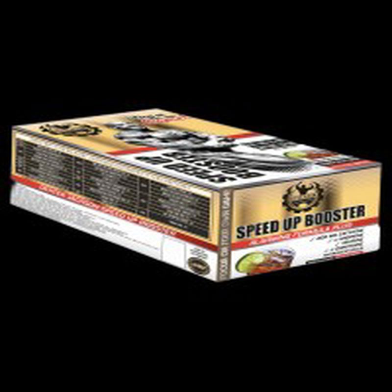 Dexter Jackson Speed Up Booster Preworkout 24X25 ML - Galeri