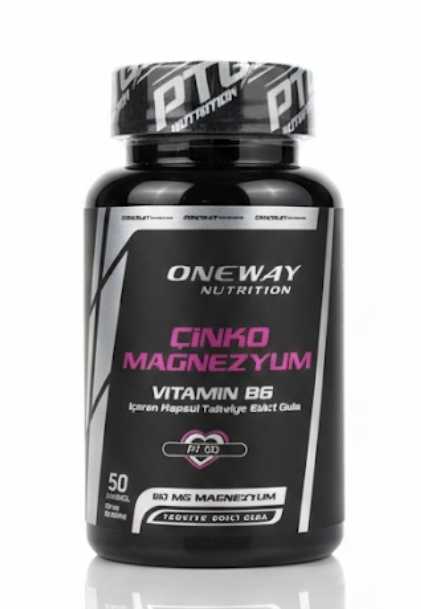 Pt Go Zma Cinko Magnezyum B6 Vitamin