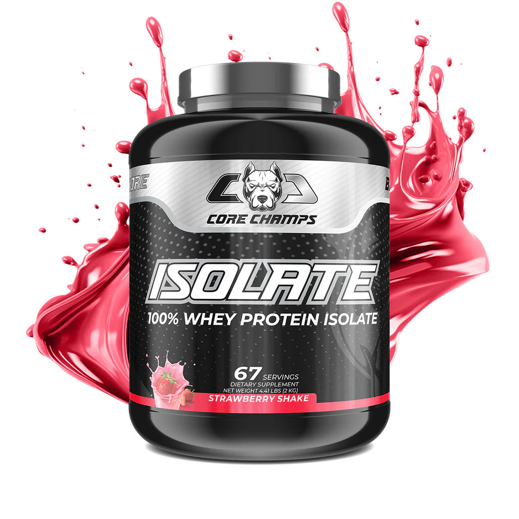Core Champs Isolate Whey Protein 2 Kg - ABD Menşei - Galeri