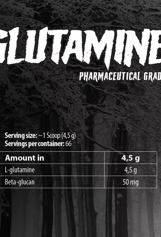 SKULL LABS Glutamine 300 g - Galeri