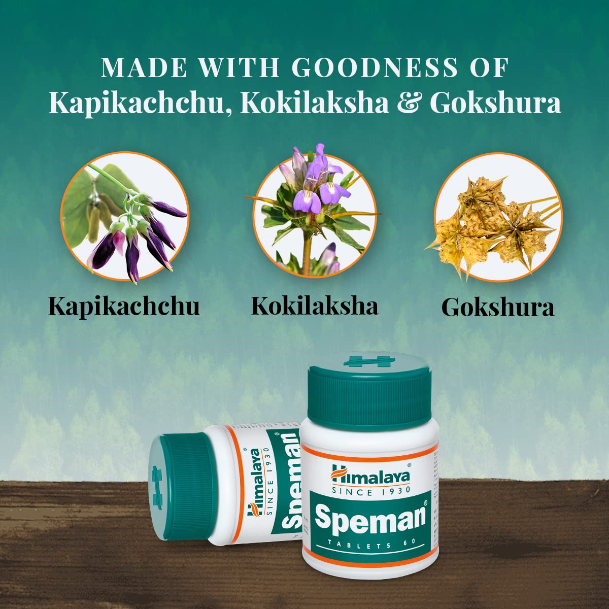 Himalaya Speman Tablet - 60 Tablet - ABD VERSİYON - Galeri
