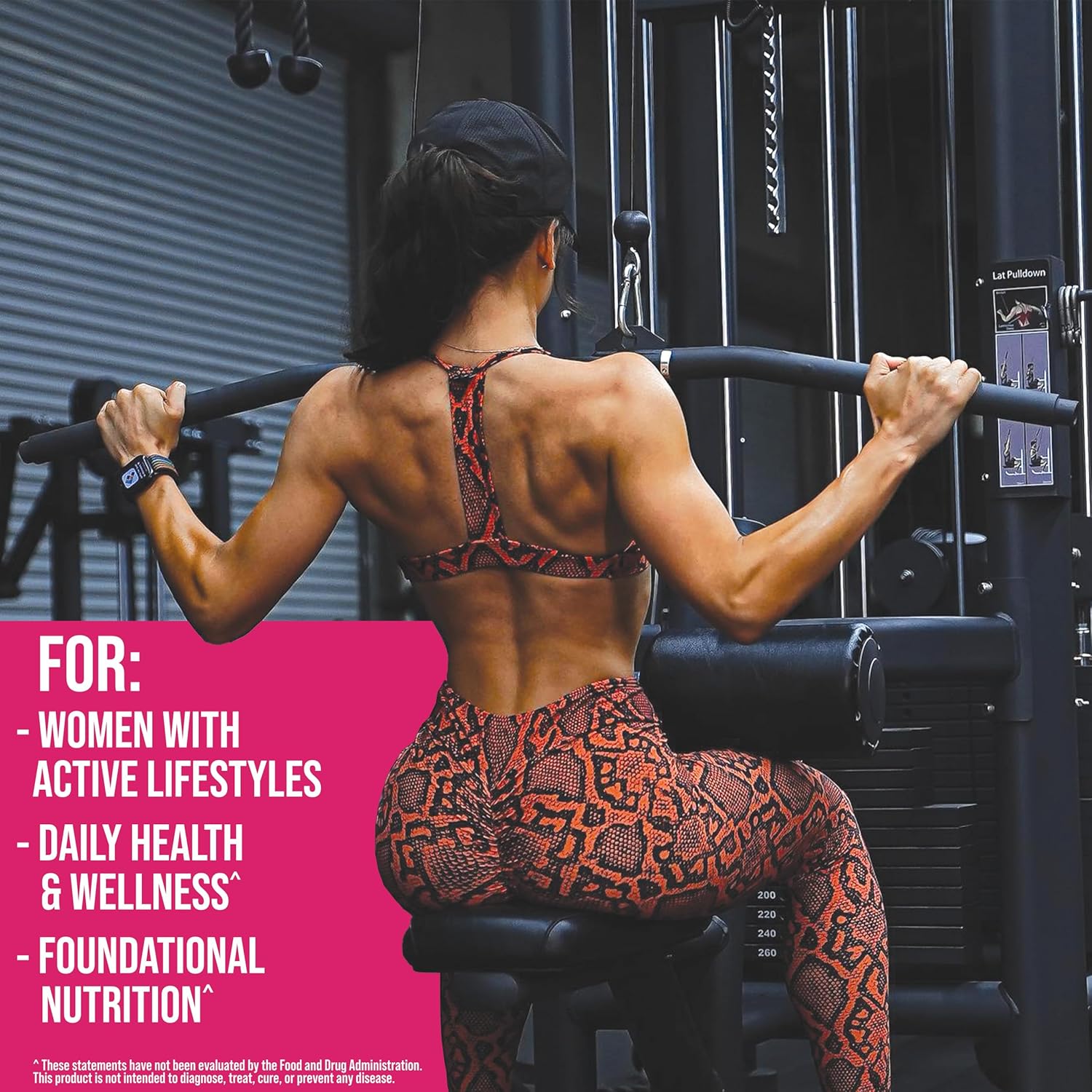 Rule 1 Women's Multivitamin 60 Tablet - Galeri