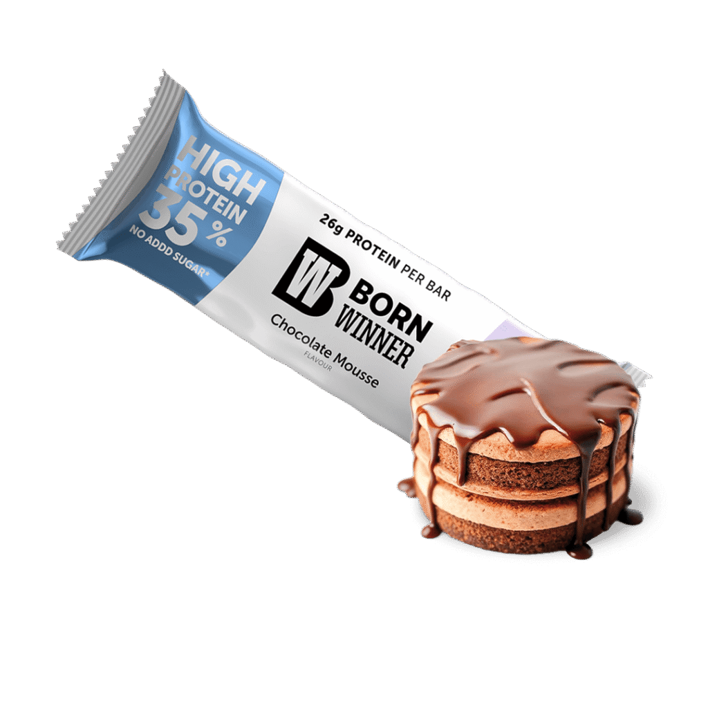 Born Winner Gain Protein Bar – Chocolate Mousse - Galeri