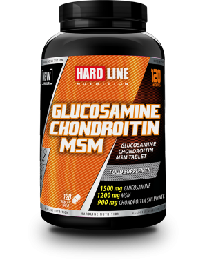 Hardline Glucosamine Chondroitin Msm 120 Tablet
