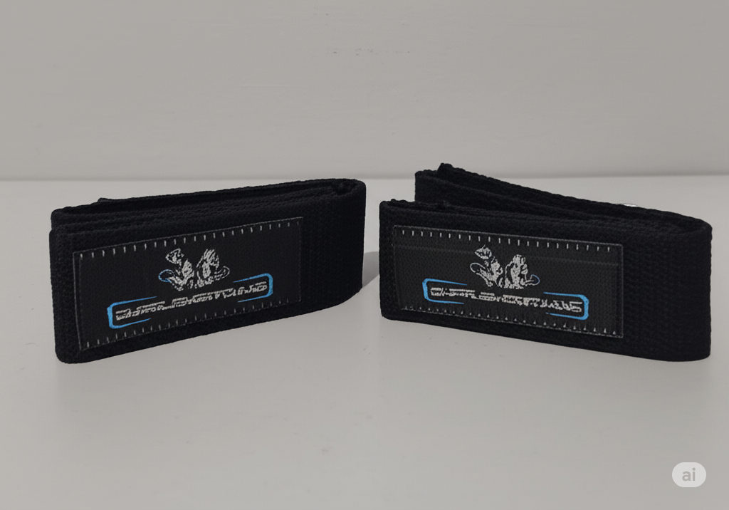 Supplementhane Lifting Straps Siyah Halter Bar Çekme Aparatı 2'li Paket - Galeri