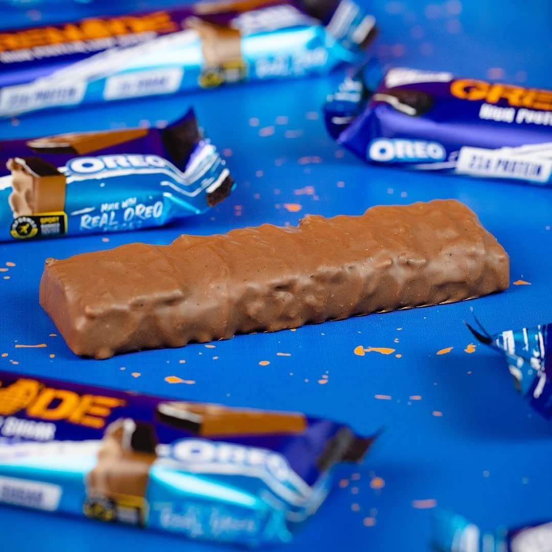 Grenade High Protein bar Low Sugar Bar 12 x 60g - Oreo - Galeri