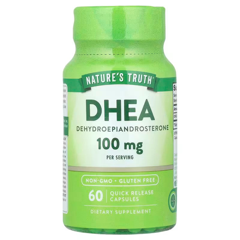 Nature's Truth DHEA 60 Quick Release Caps