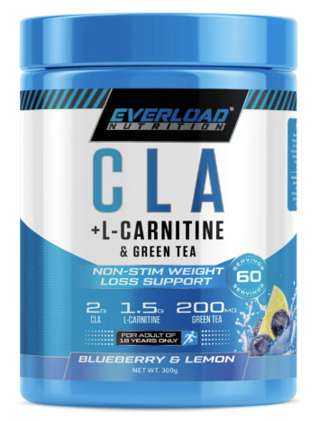 Everload Nutrition CLA + L-Carnitine & Green Tea 60 Servis