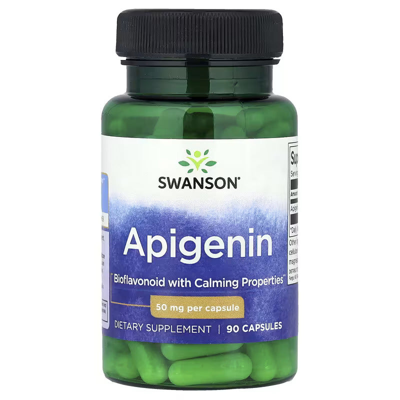 Swanson Apigenin Prostate Men's Health Bioflavonoid 50 mg 90 Caps