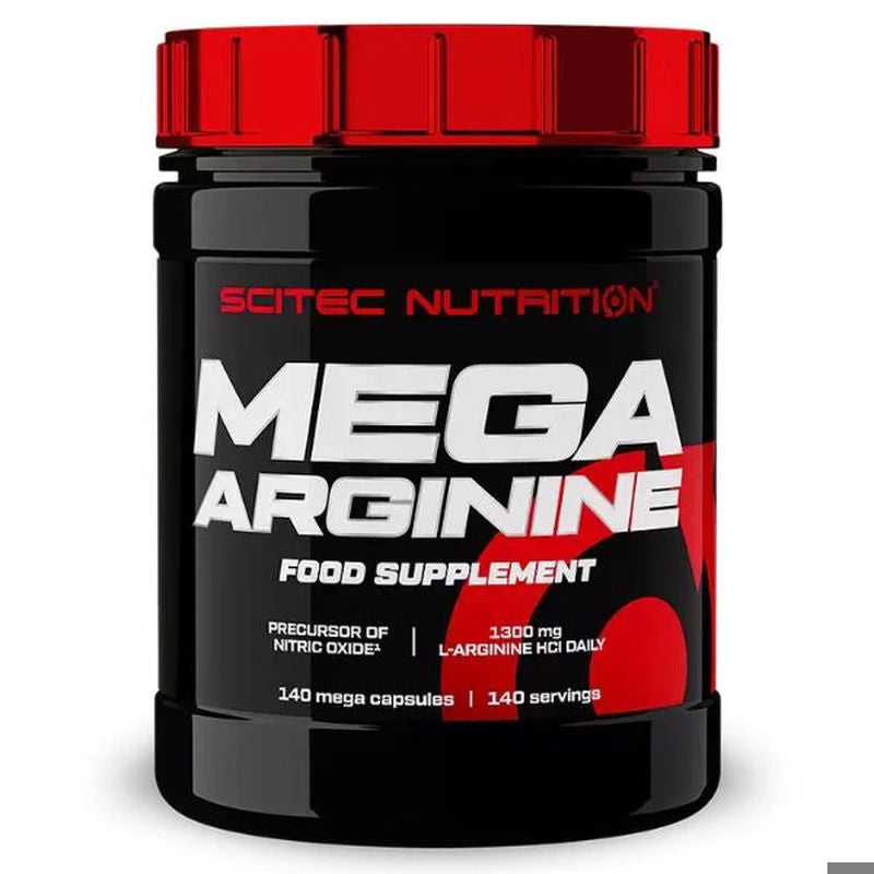 Scitec Mega Arginine(Arjinin) Nitric Oxide (140 caps) - Galeri