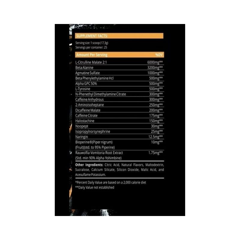 DARK LABS CRACK PRIMAL EDITION PUMP PREWORKOUT - Galeri