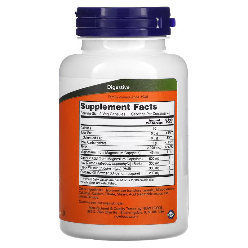 NOW Foods, Candida Support, 90 Veg Caps - Galeri