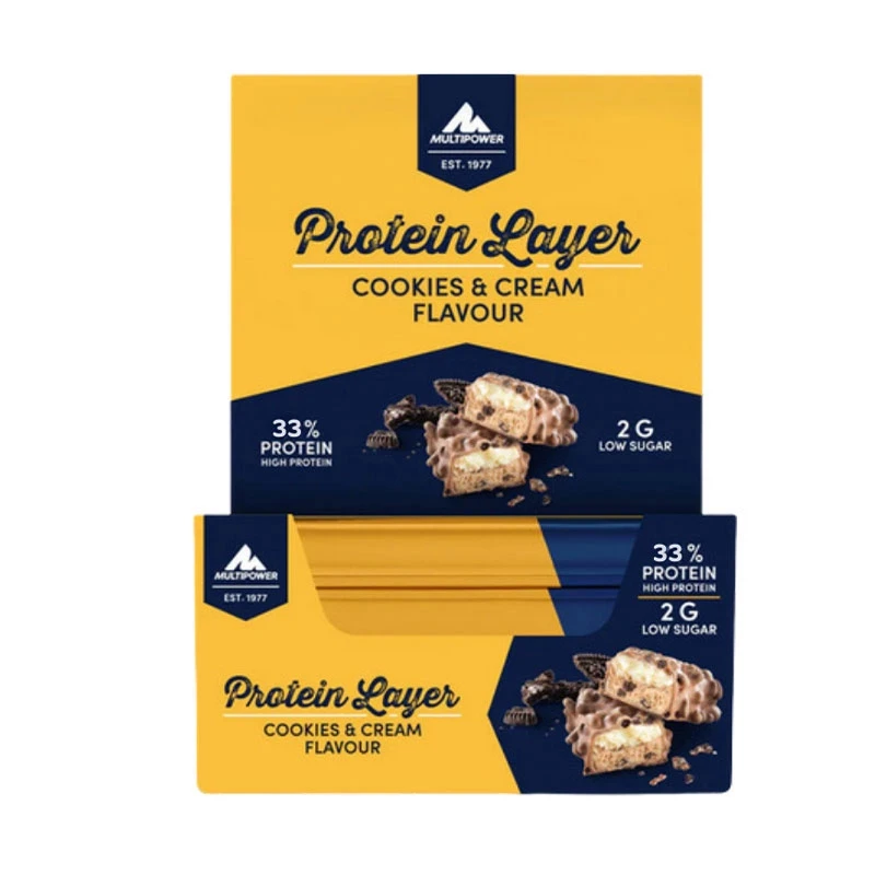 Multipower Protein Layer 50 Gr 18 Adet Kurabiye - Galeri