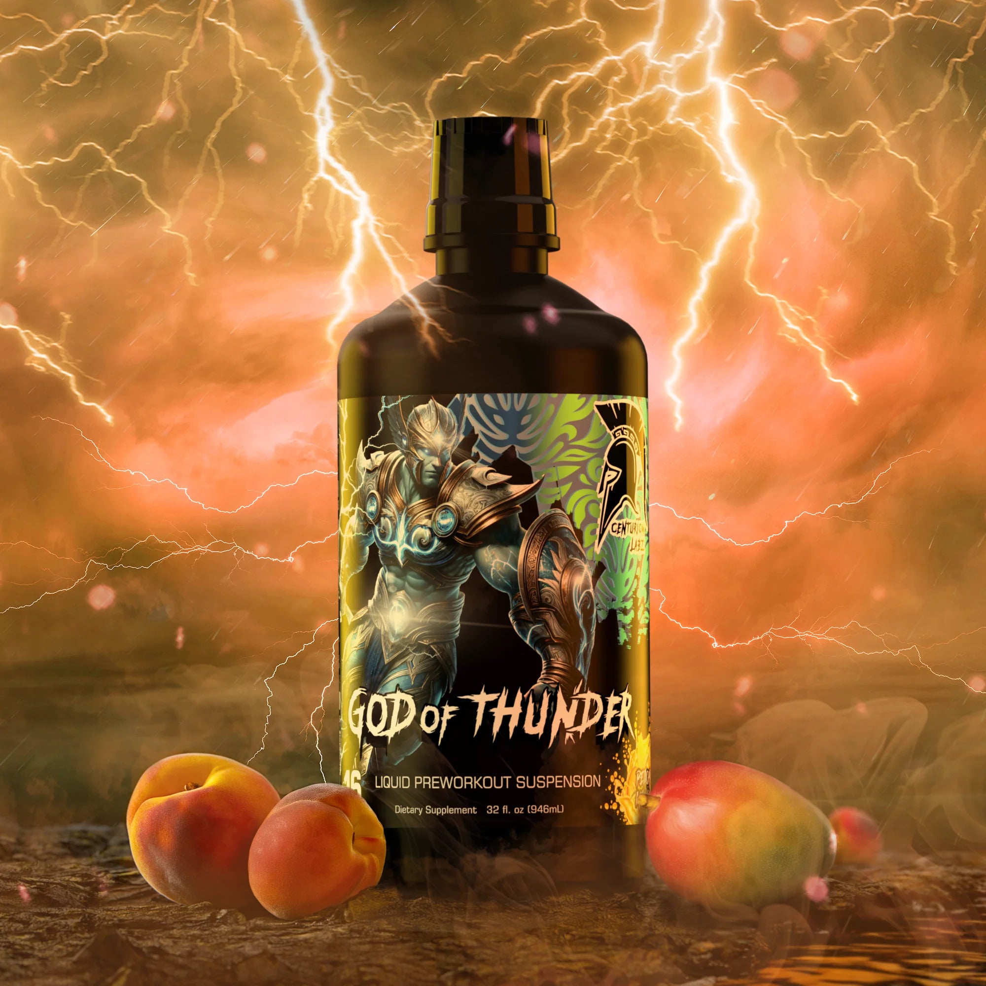 Centurion Labz God of Thunder S7 PreWorkout - Galeri