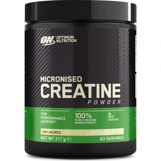 Optimum Micronized Creatine Powder 317 Gr