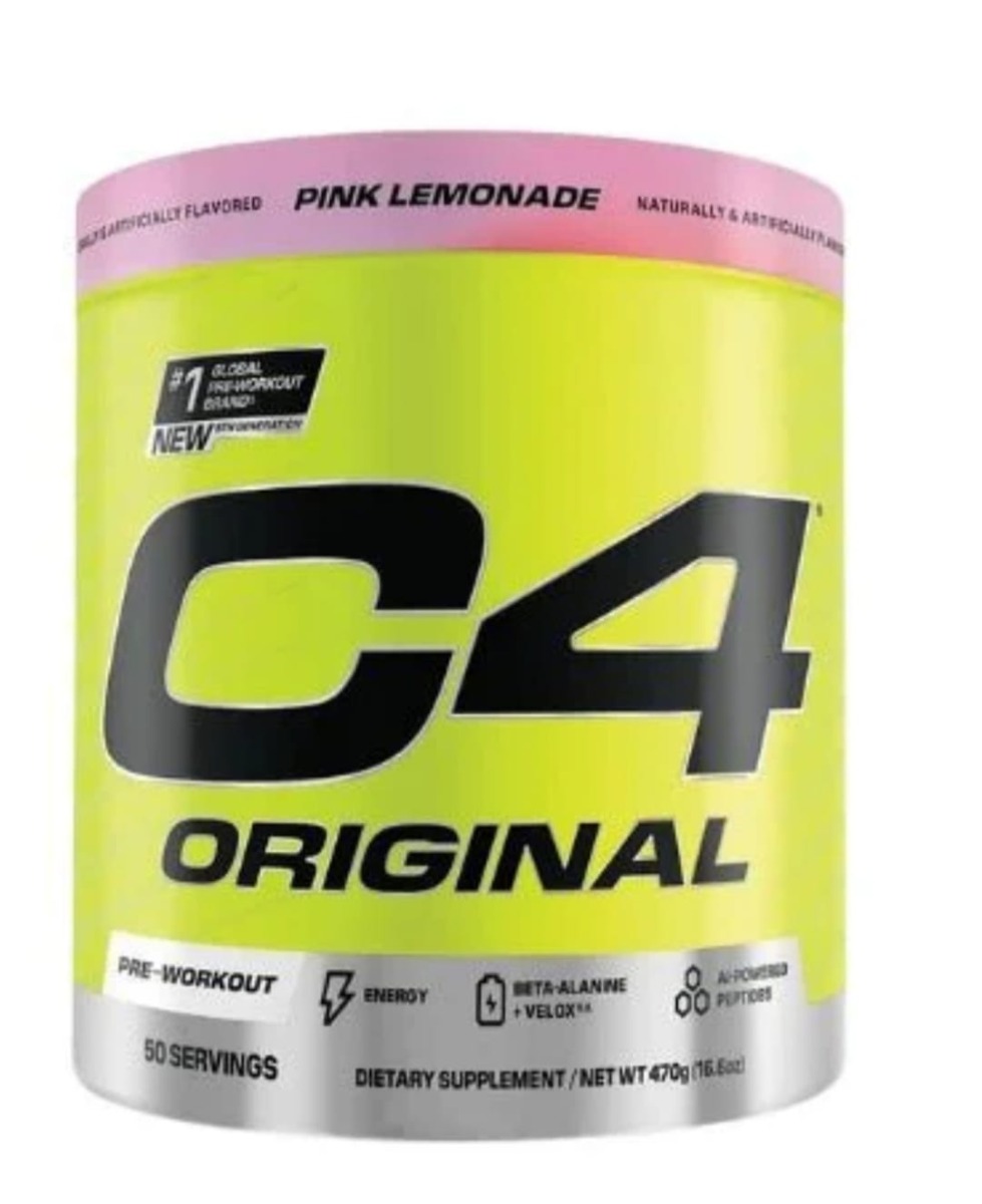 C4 PREWORKOUT (50 SERVİS)
