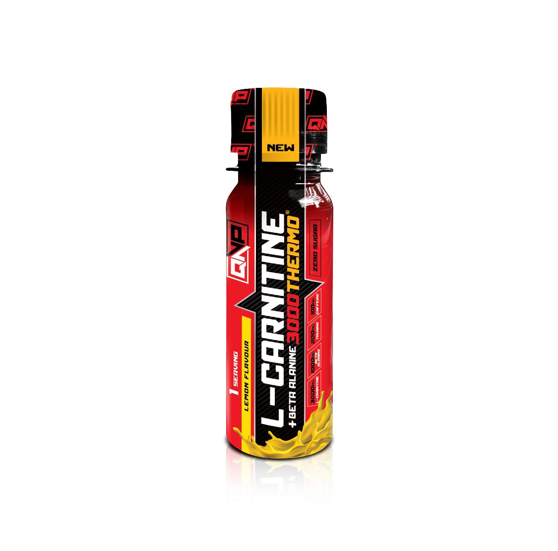 Limon Aromali Qnp Nutrition L Carnitine Thermo Bullet 3000 Mg 60Ml X 20 Adet Beta Alanine - Galeri