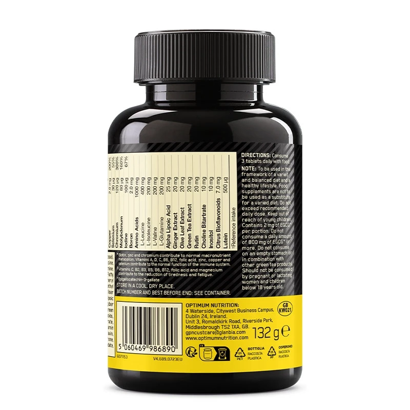 Optimum Opti-Men 90 Tablet - Galeri