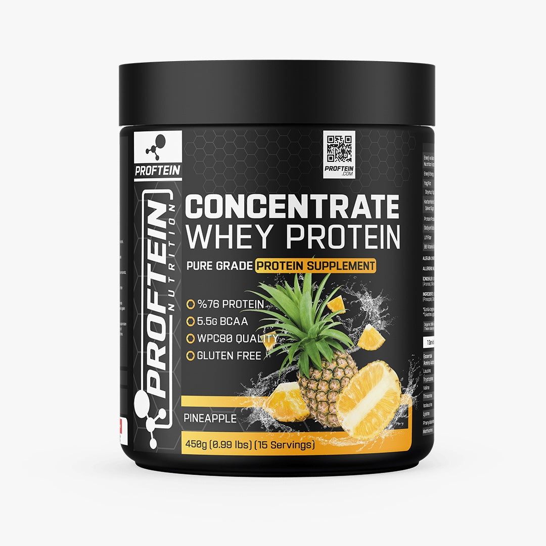 Proftein Concentrate Whey Protein Tozu - Galeri