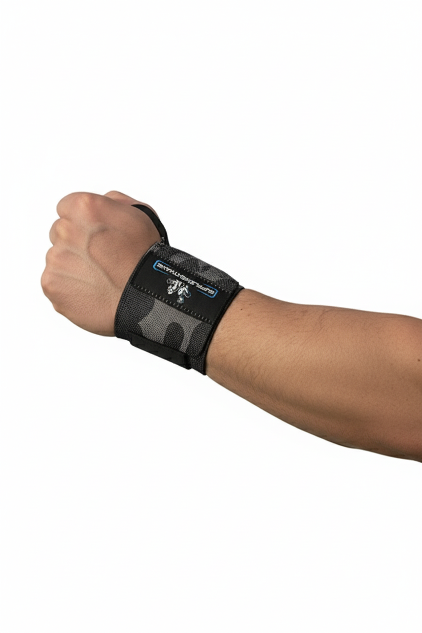 SupplementHane Logolu Fitness-Crossfit Ağırlık - Wrist Wraps Bileklik - Galeri