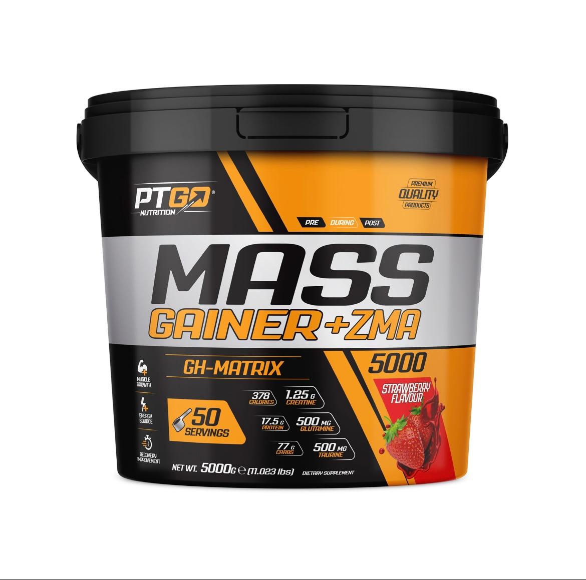 Pt Go Mass Gainer 5Kg Cilek - Galeri