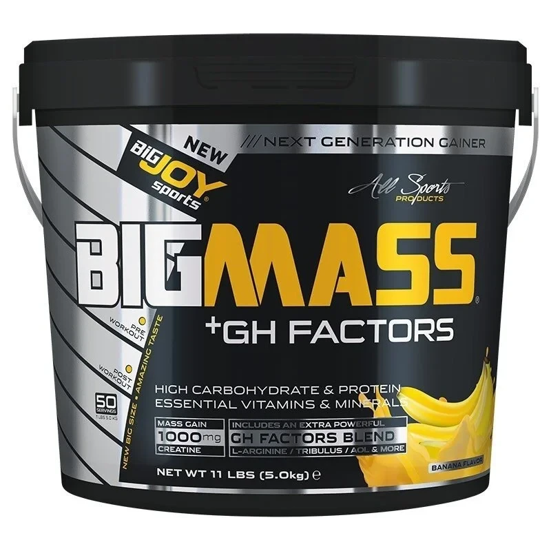 Big Joy Big Mass +GH Factors 5000 Gr - Galeri