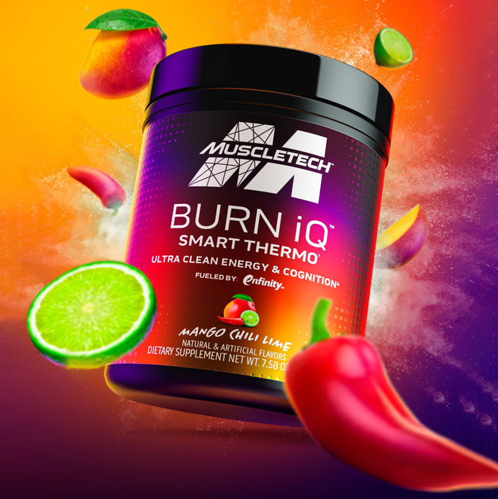 MuscleTech Burn iQ Smart Thermo Burner (Yeşil kahve çekirdeği özütü+karnitin L-tartrat+tirozin) 50 - Galeri