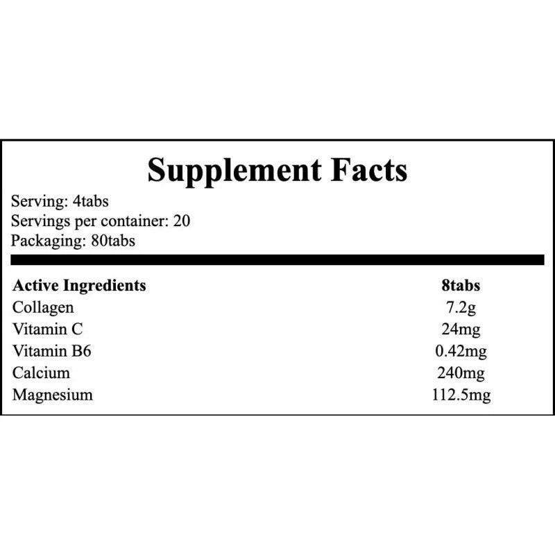 OLIMP Kolagen Activ Plus Collagen Sport / 80 Tabs - Galeri