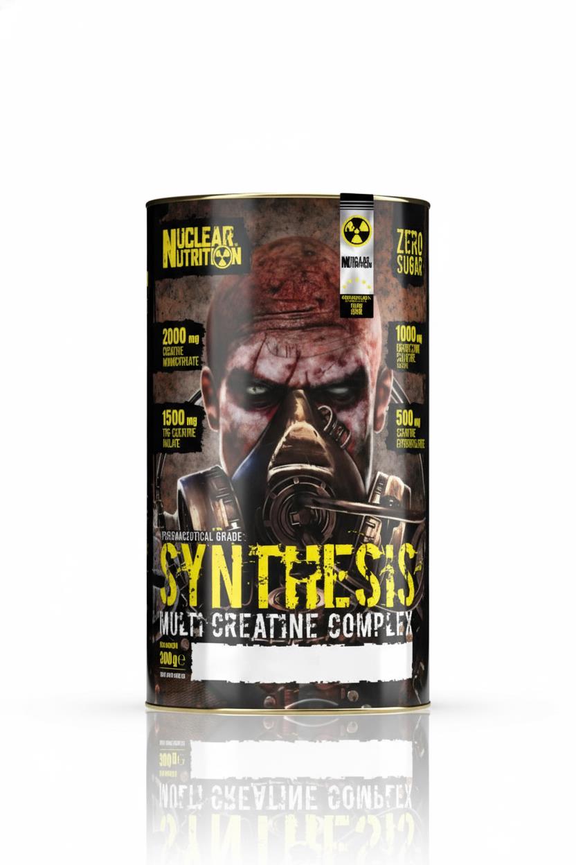 Nuclear Nutrition Synthesis Multi Creatine Complex 300 Gr