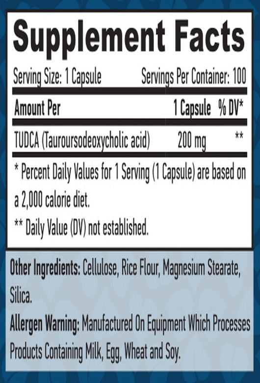 Haya Labs Tudca 200 mg, 100 Kapsül - Galeri