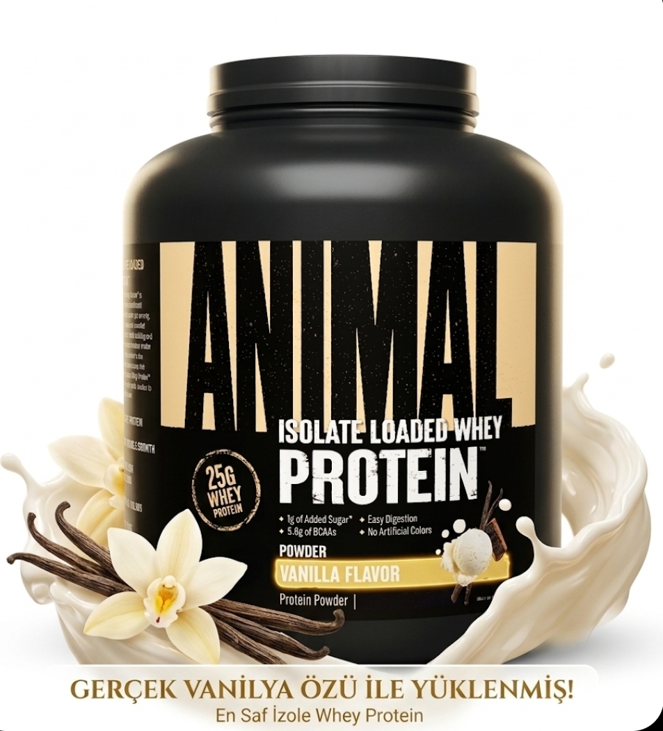 Animal Whey 2 3 Kg Vanilya