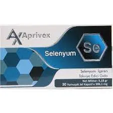 Aprivex Selenyum 30 Yumuşak Kapsül